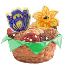 W129 - Spring Blossoms Basket
